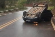 Ex-jogador da Série A capota carro a caminho de jogo, mas é campeão em seguida