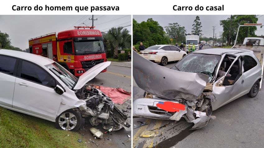 Calote em motel acaba com fratura exposta em Santa Catarina • CBMSC