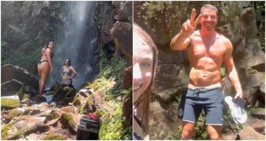 Cauã Reymond e fãs