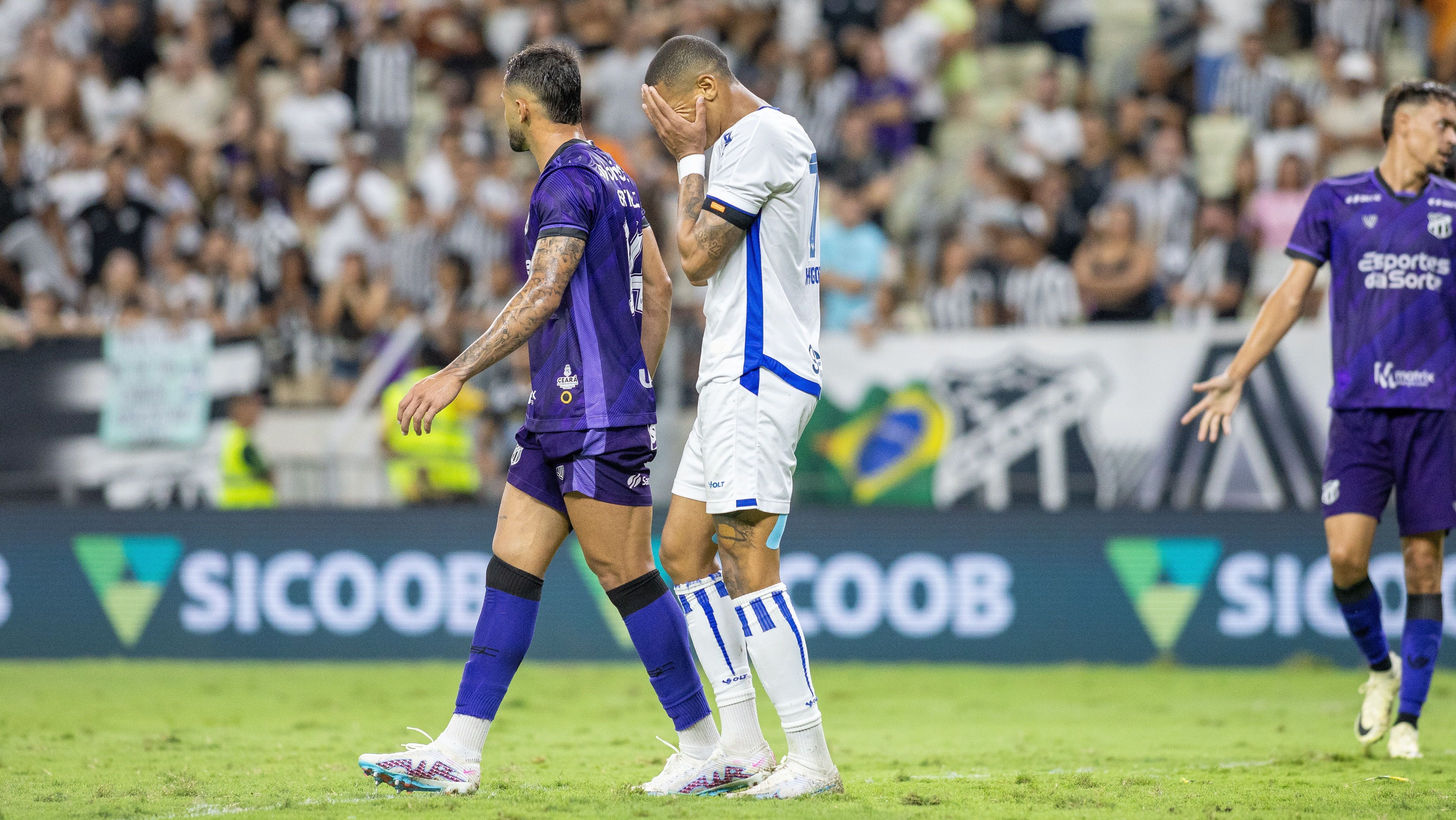 Ceará vence contra o Avaí, na Série B, e frustra planos do Santos