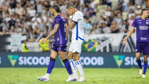 Ceará vence contra o Avaí, na Série B, e frustra planos do Santos