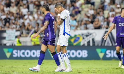 Ceará vence contra o Avaí, na Série B, e frustra planos do Santos