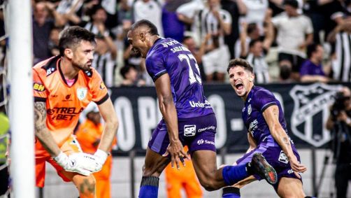 Saulo Mineiro fez o gol do Ceará pela Série B