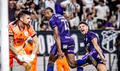 Saulo Mineiro fez o gol do Ceará pela Série B
