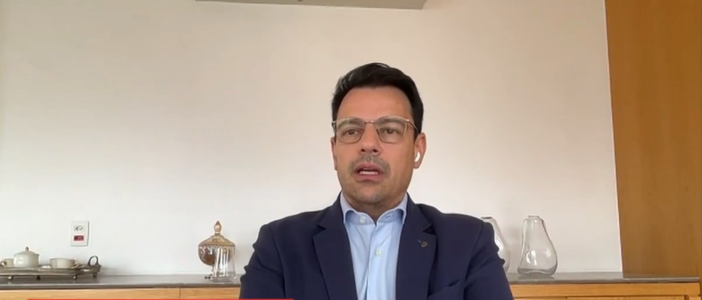 CEO do Grupo Studio, Carlos Braga Monteiro, em entrevista ao CNN Money
