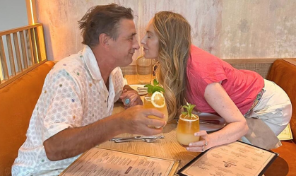 Chynna disse que ela e o marido estão testando o novo arranjo e que para ela funciona