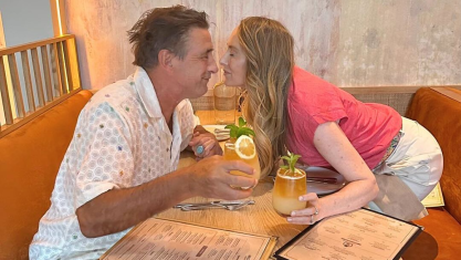 Chynna disse que ela e o marido estão testando o novo arranjo e que para ela funciona