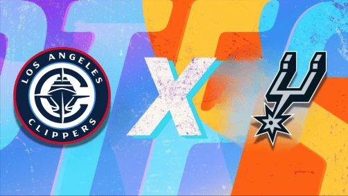 Los Angeles Clippers e San Antonio Spurs se enfrentam na NBA