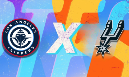 Los Angeles Clippers e San Antonio Spurs se enfrentam na NBA