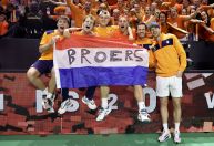 Algoz de Nadal, Holanda chega à final da Copa Davis pela primeira vez