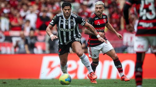 Atlético-MG enfrenta o Flamengo no jogo de volta da final da Copa do Brasil