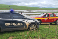 Corpo é encontrado boiando em represa em Alfenas (MG)