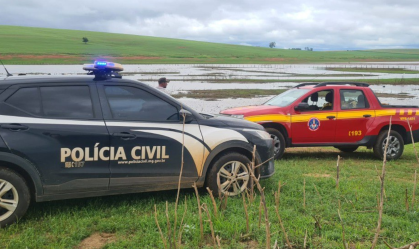 Corpo é encontrado boiando em represa em Alfenas (MG)
