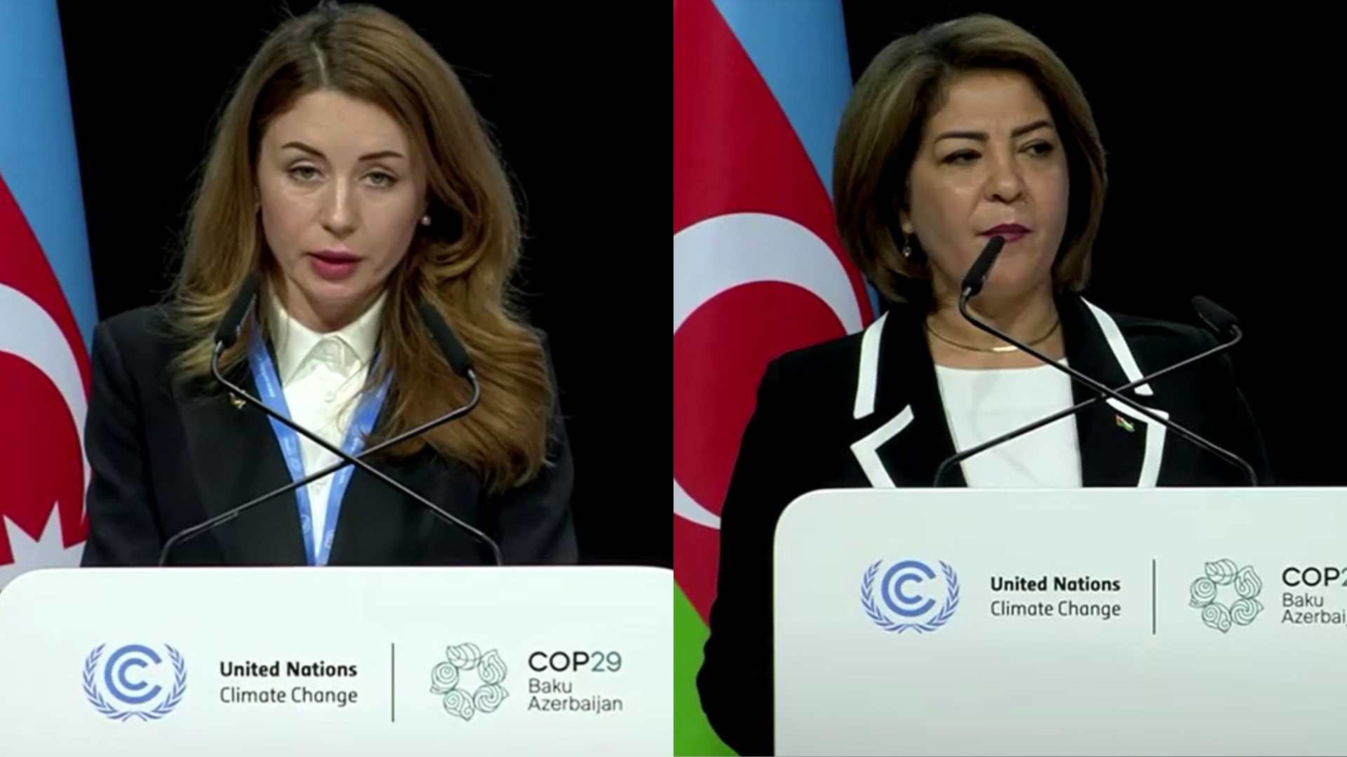COP29 Ucrânia e Israel