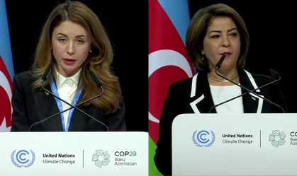COP29: Delegações ucraniana e palestina alertam sobre impactos da guerra