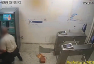Vídeo: Casal é preso após agredir funcionário do BRT do Rio