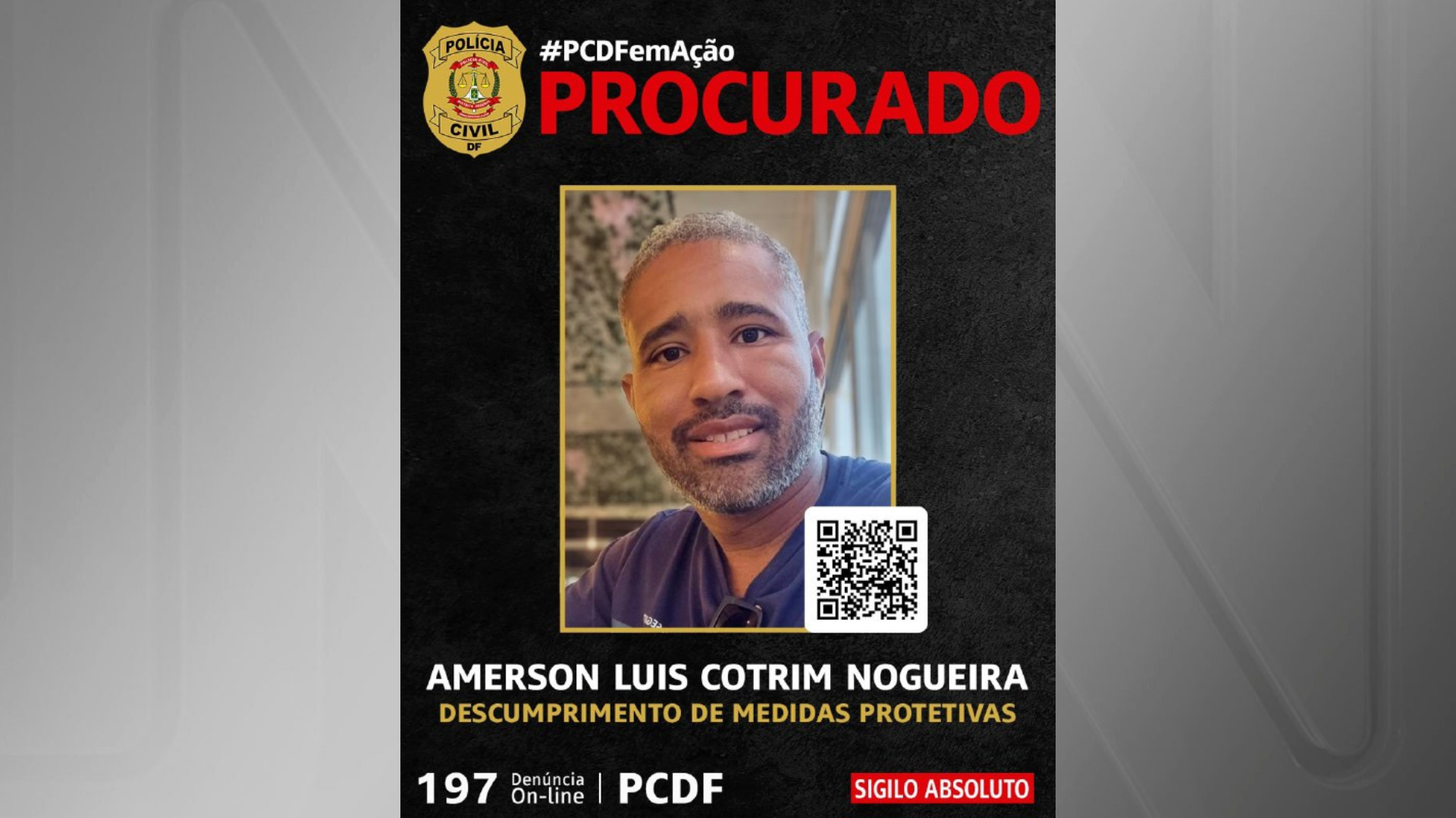 FORAGIDO-DF