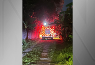Mulher desaparece após entrar em rio no litoral paulista