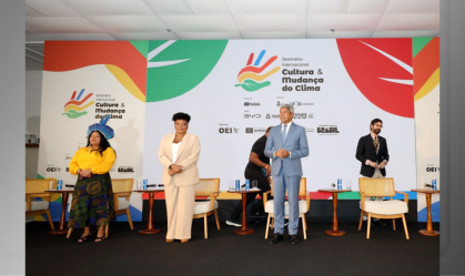 G20 Salvador: ministras participam de Seminário Internacional que discute cultura e crise climática
