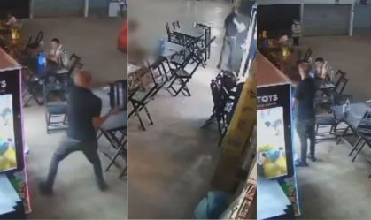 Vídeo: Homem quebra máquina após não pegar ursinho de pelúcia e é preso no Ceará