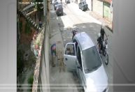 Vídeo: Homem joga pedras em criminosos para escapar de assalto no Rio