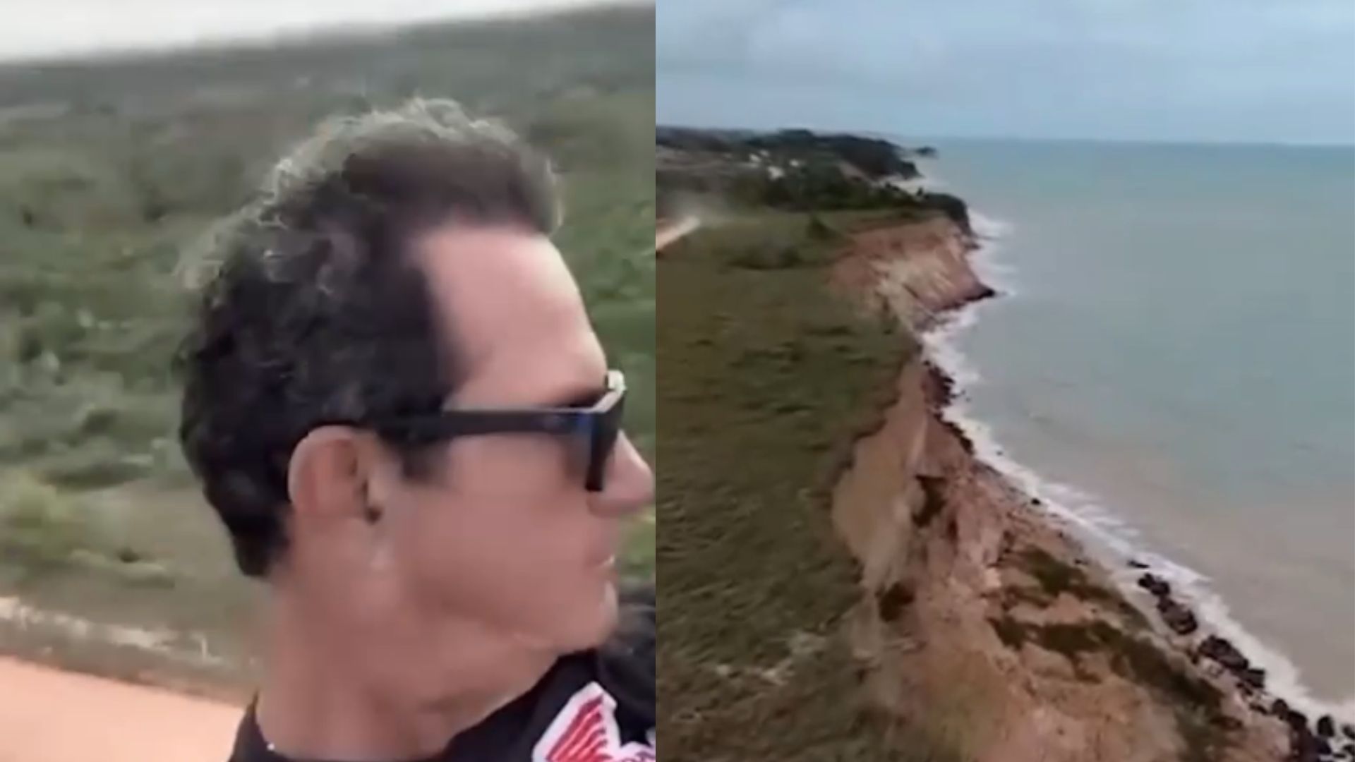 QUEDA FALESIA PARAPENTE