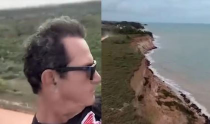 QUEDA FALESIA PARAPENTE