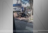 Motorista morre carbonizado após bater carro na zona sul de São Paulo