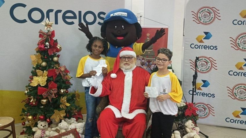 Campanha Papai Noel dos Correios • Lisandro Sousa/Correios