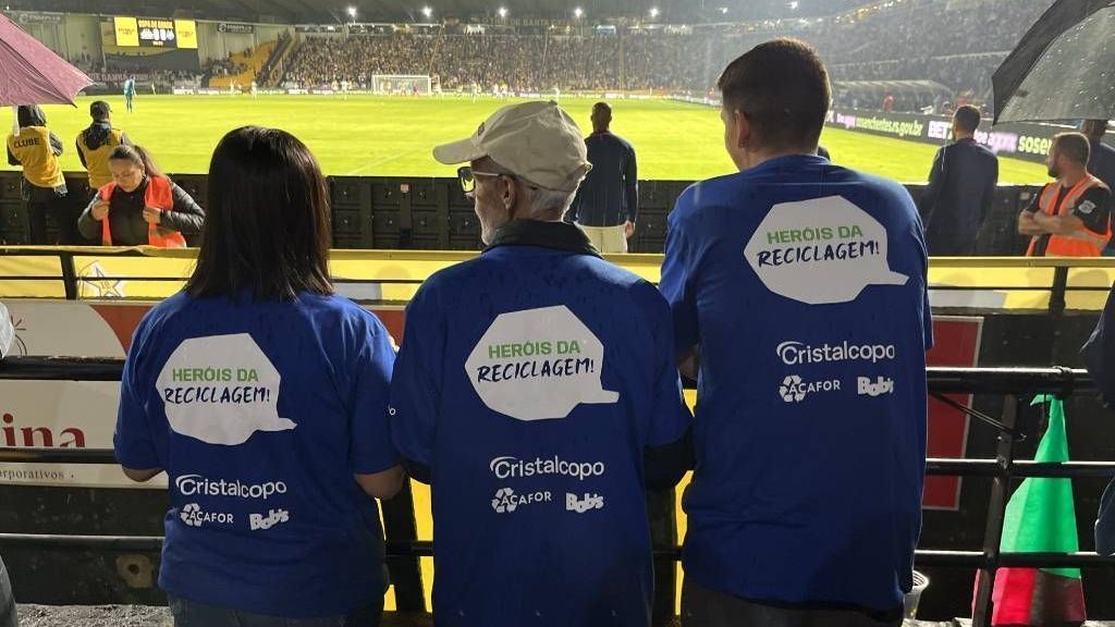 Criciúma realiza projeto sustentável junto de patrocinadora • Divulgação / Criciúma