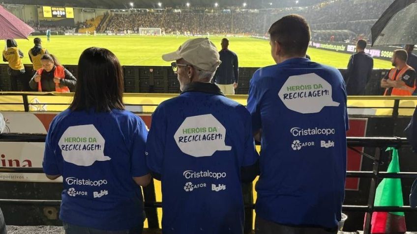 Criciúma realiza projeto sustentável junto de patrocinadora • Divulgação / Criciúma
