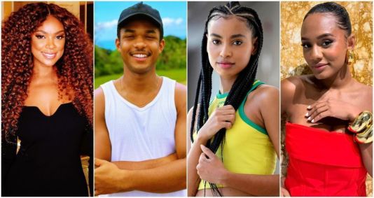 Cris Vianna, Juan Paiva, Gabz e Jessica Ellen
