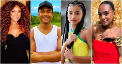 Cris Vianna, Juan Paiva, Gabz e Jessica Ellen