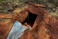 Polícia descobre "bunkers" de drogas em chácaras na Grande SP