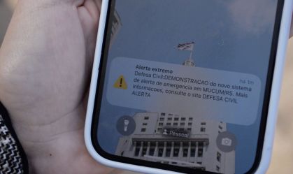 Defesa Civil amplia sistema de alerta de desastres climáticos