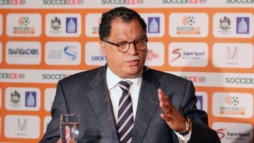 Danny Jordaan, presidente da Associação Sul-Africana de Futebol (SAFA)