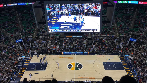Delta Center, casa do Utah Jazz