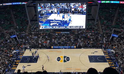 Delta Center, casa do Utah Jazz