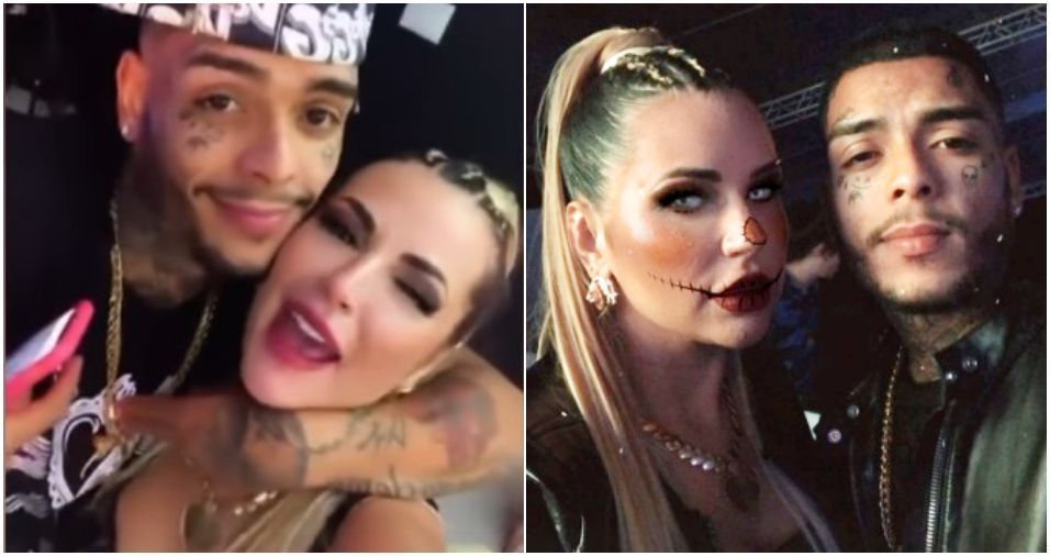 Deolane e MC Kevin