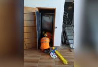 Idosas ficam feridas após queda de elevador em MG