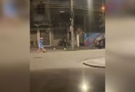 Vídeo: criminosos atacam policiais em comunidade da zona norte do Rio