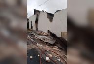 Incêndio destrói depósito de eletrodomésticos em Belo Horizonte