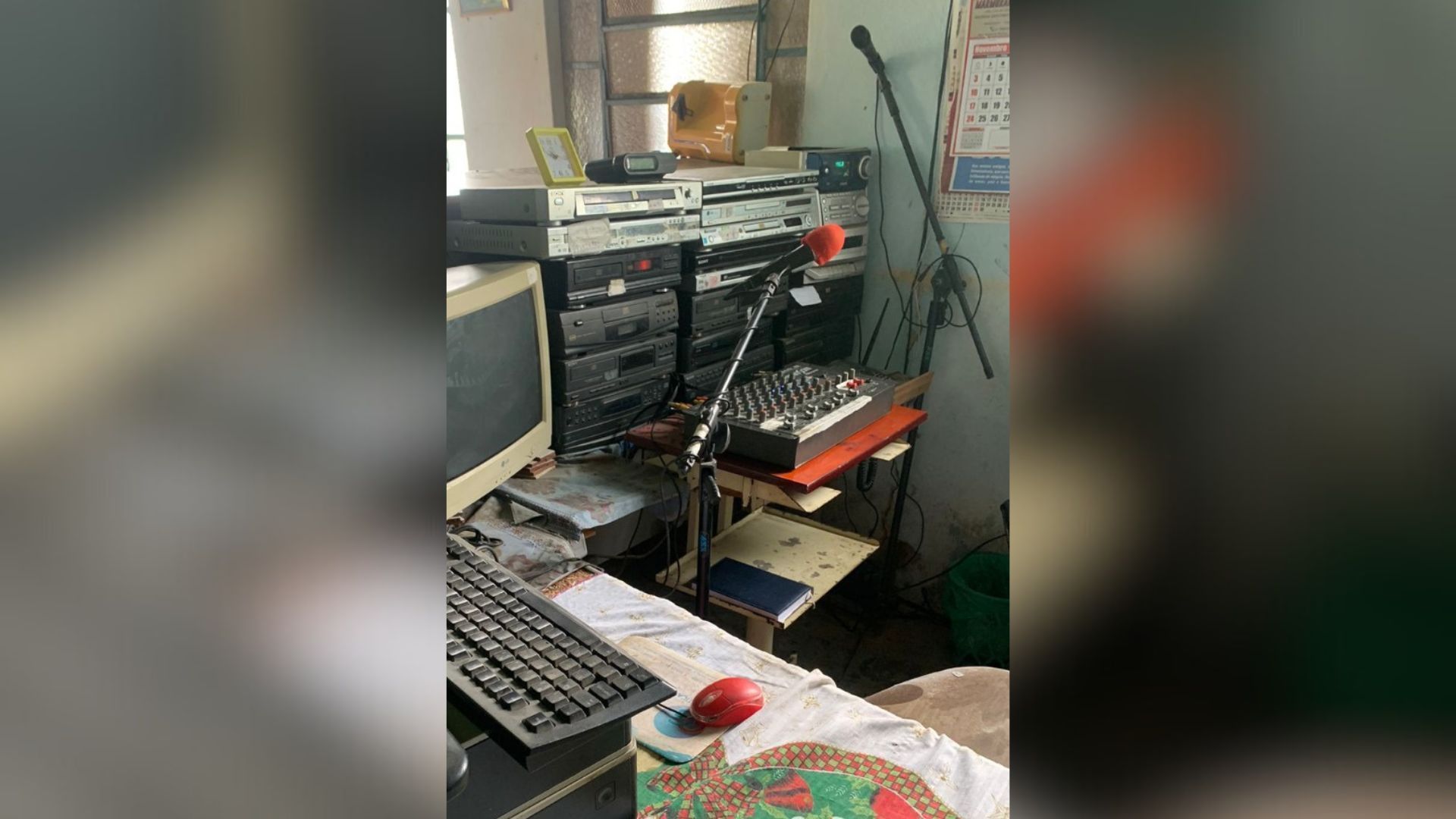 rádio clandestina RJ