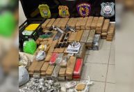 Polícia prende quadrilha que movimentou mais de R$ 40 milhões com tráfico em MG