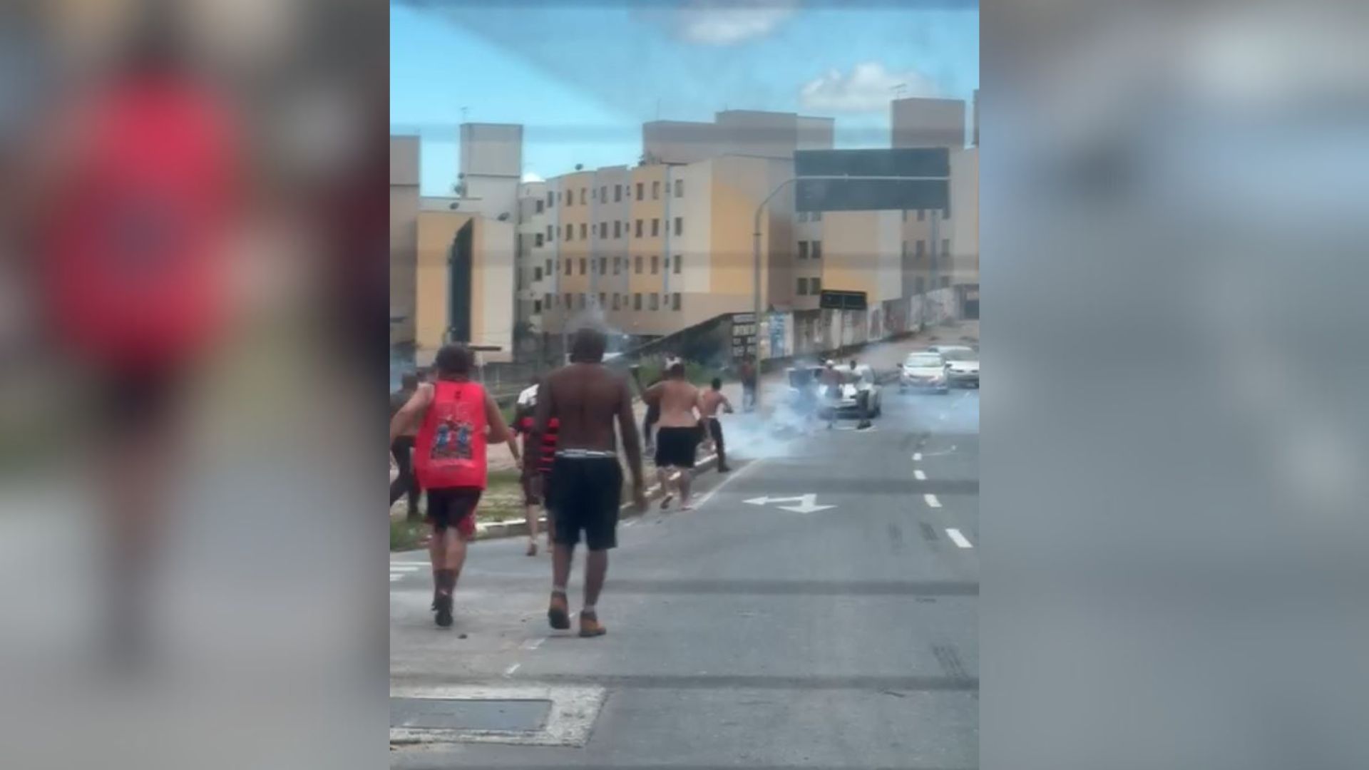 briga torcedores BH