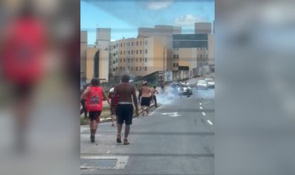 briga torcedores BH