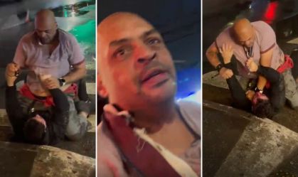 Filho de Maguila que espancou ambulante já foi acusado de agredir casal de idosos