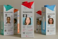 Campanha usa IA para recriar retratos de pessoas desaparecidas no Brasil