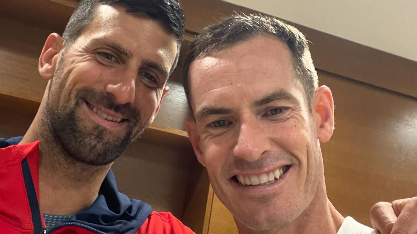 Djokovic anuncia Andy Murray como novo técnico