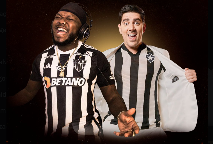Djonga e Marcelo Adnet farão show da final da Libertadores